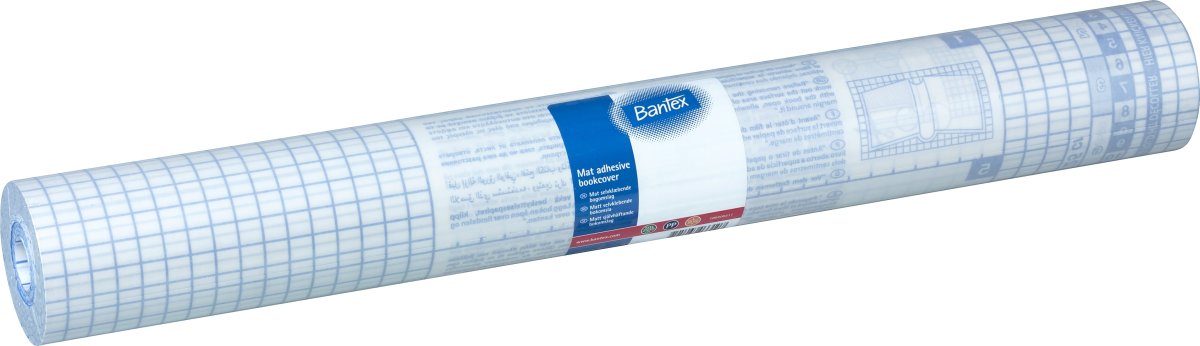 Bantex Bokomslag | Matt | 60my | 50cm x 25m