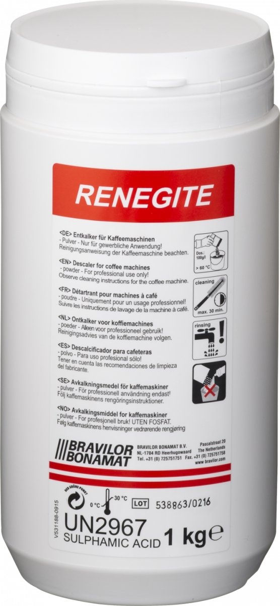 Avkalkningsmedel Renegite, 1 kg