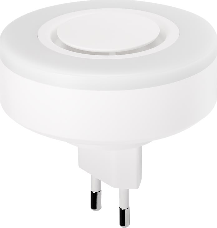 Housegard Luma, trådlös siren, 230V inkl. batteri