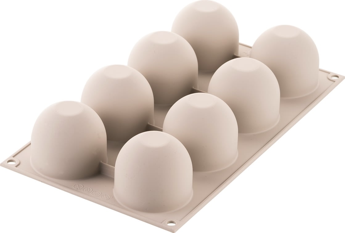 Silikomart 3D Bakform Puff 8 st, 12,5 cl