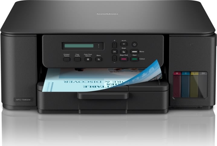 Brother DCP-T580DW multifunktionsskrivare, färg