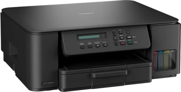 Brother DCP-T580DW multifunktionsskrivare, färg