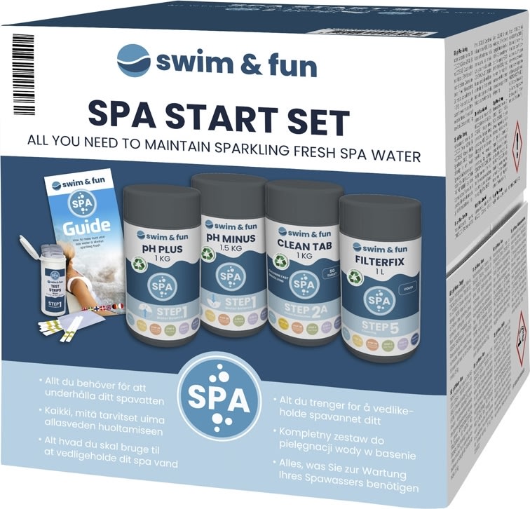 Swim & Fun Spa Startset