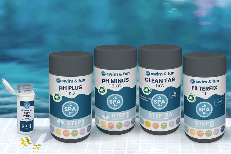 Swim & Fun Spa Startset