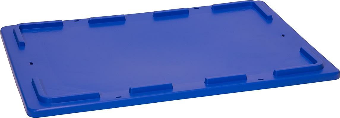 PPS-Axjo Lock till stapellåda 600x400 mm, blå