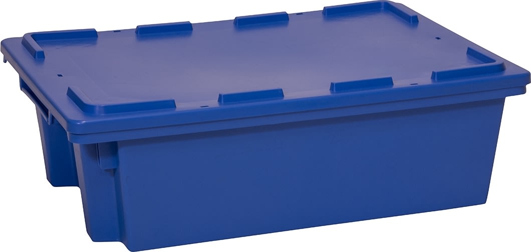 PPS-Axjo Lock till stapellåda 600x400 mm, blå