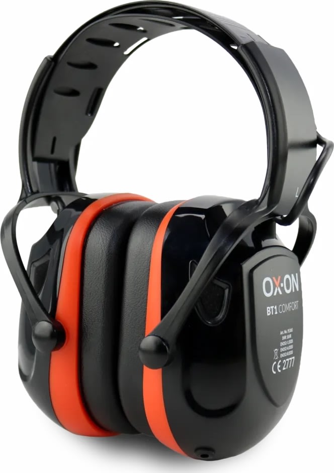 OX-ON Hörselskydd Comfort BT1 Bluetooth, 30 dB