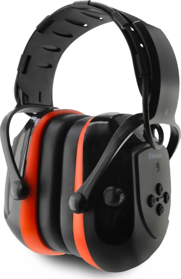OX-ON Hörselskydd Comfort BT1 Bluetooth, 30 dB