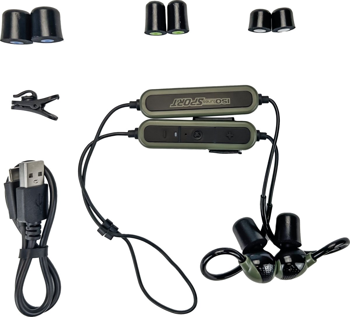 ISOtunes Hörselskydd PRO Advance 2.0 IT26B - EN352