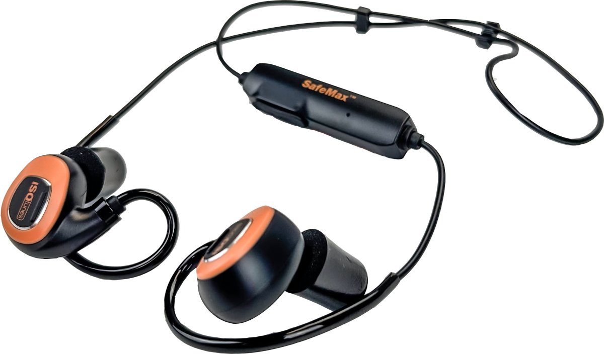 ISOtunes Hörselskydd/Headset PRO 3.0 IT29B - EN352