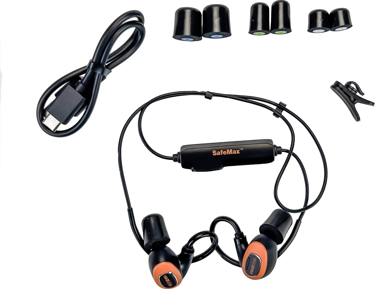 ISOtunes Hörselskydd/Headset PRO 3.0 IT29B - EN352