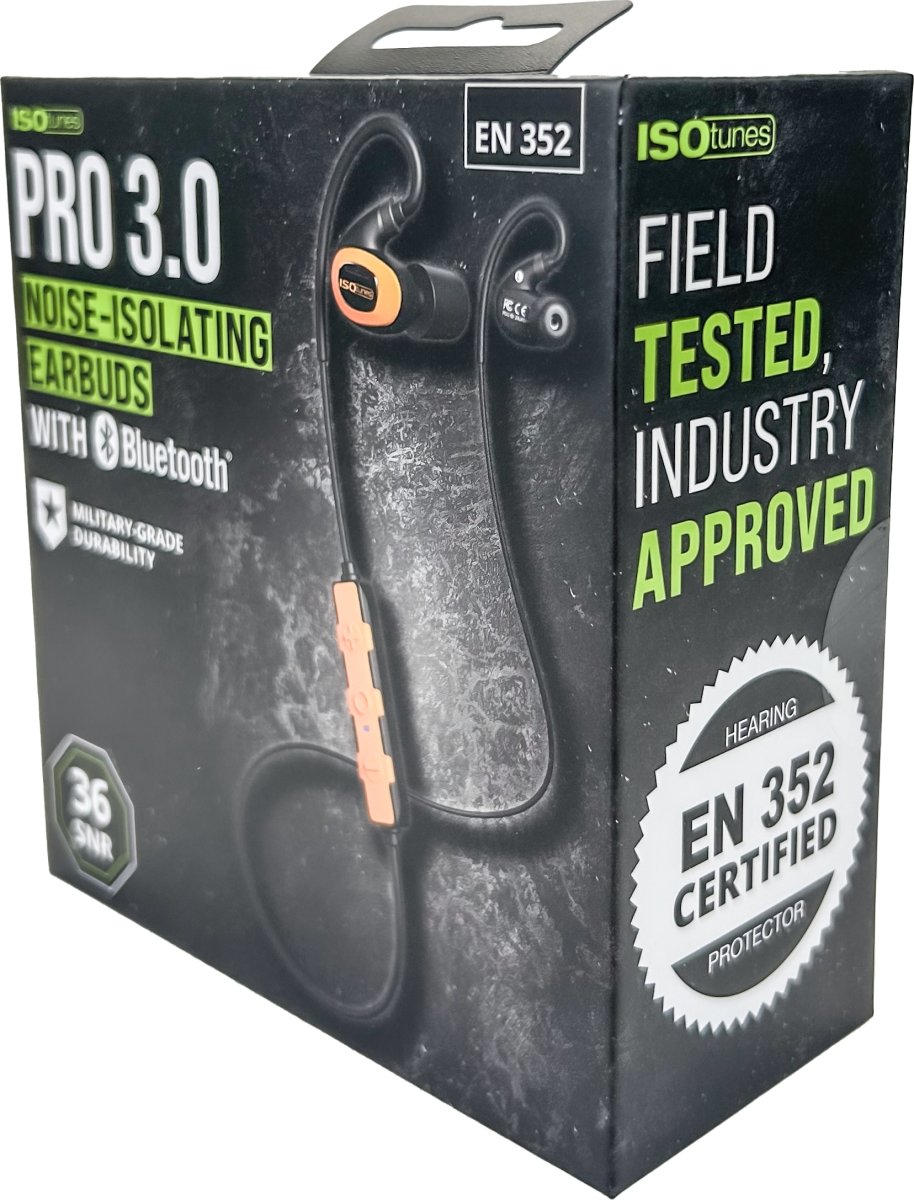 ISOtunes Hörselskydd/Headset PRO 3.0 IT29B - EN352