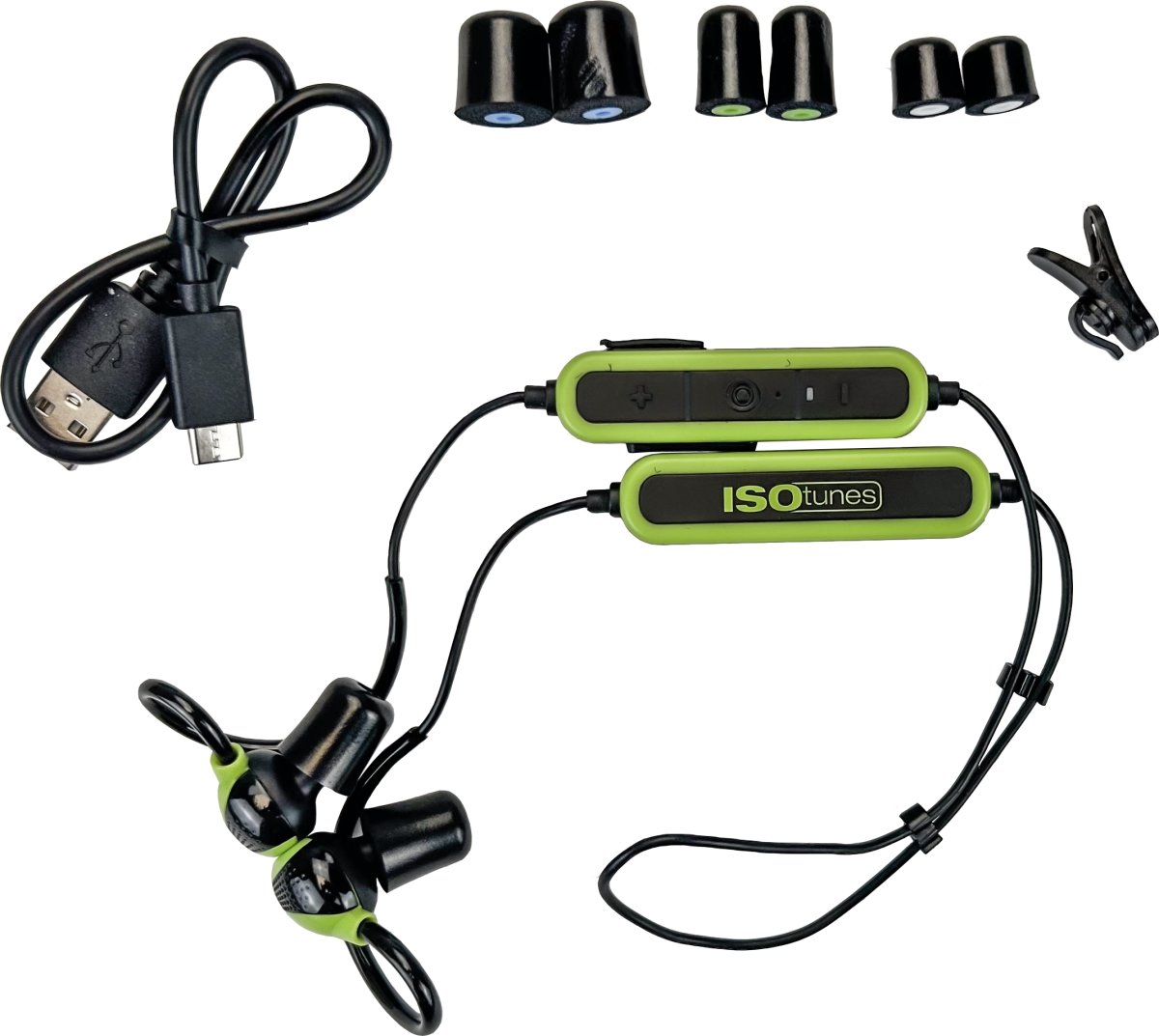 ISOtunes Hörselskydd PRO AWARE 2.0 IT39B - EN352