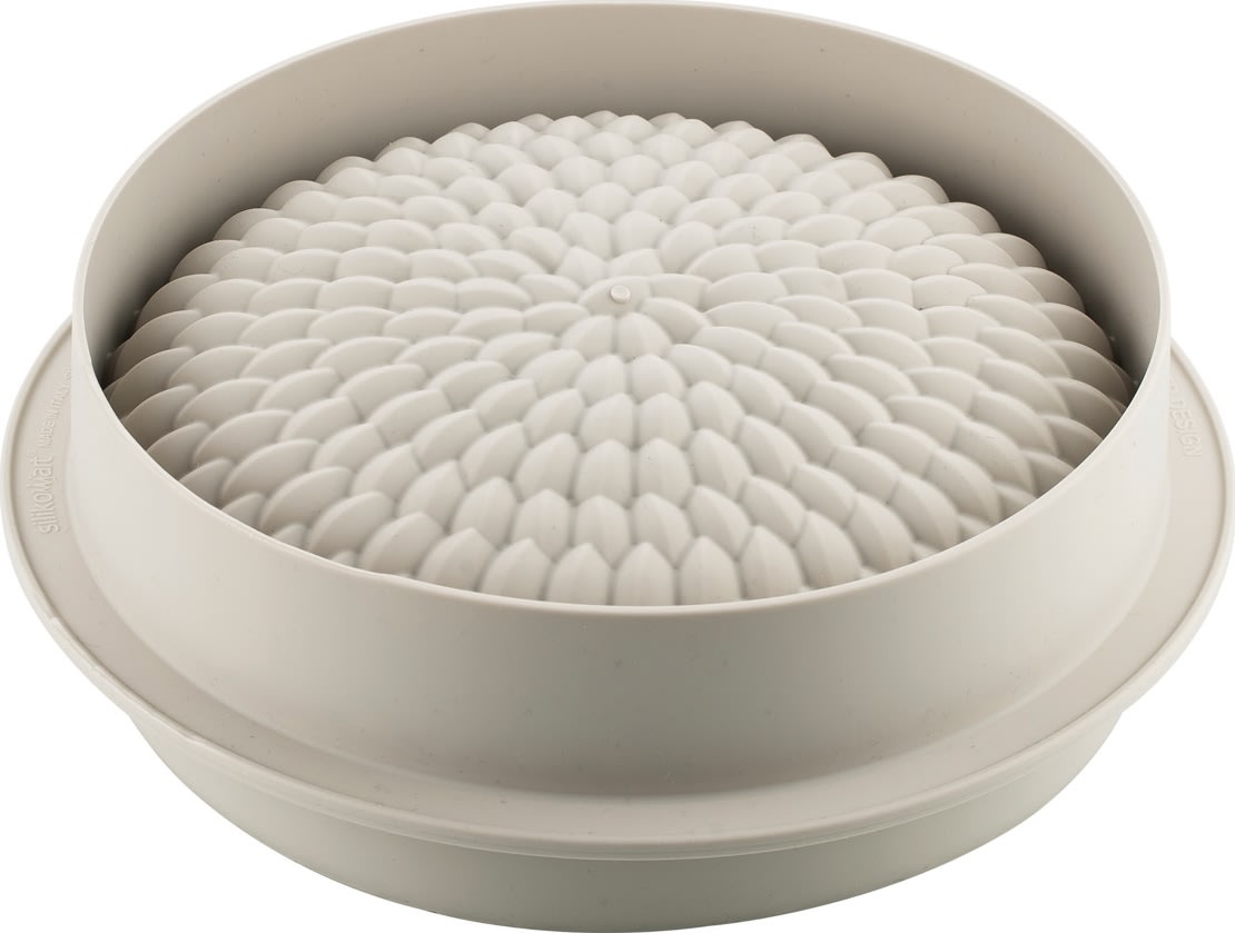 Silikomart 3D Bakform Honoré, Ø19,5cm, 160cl