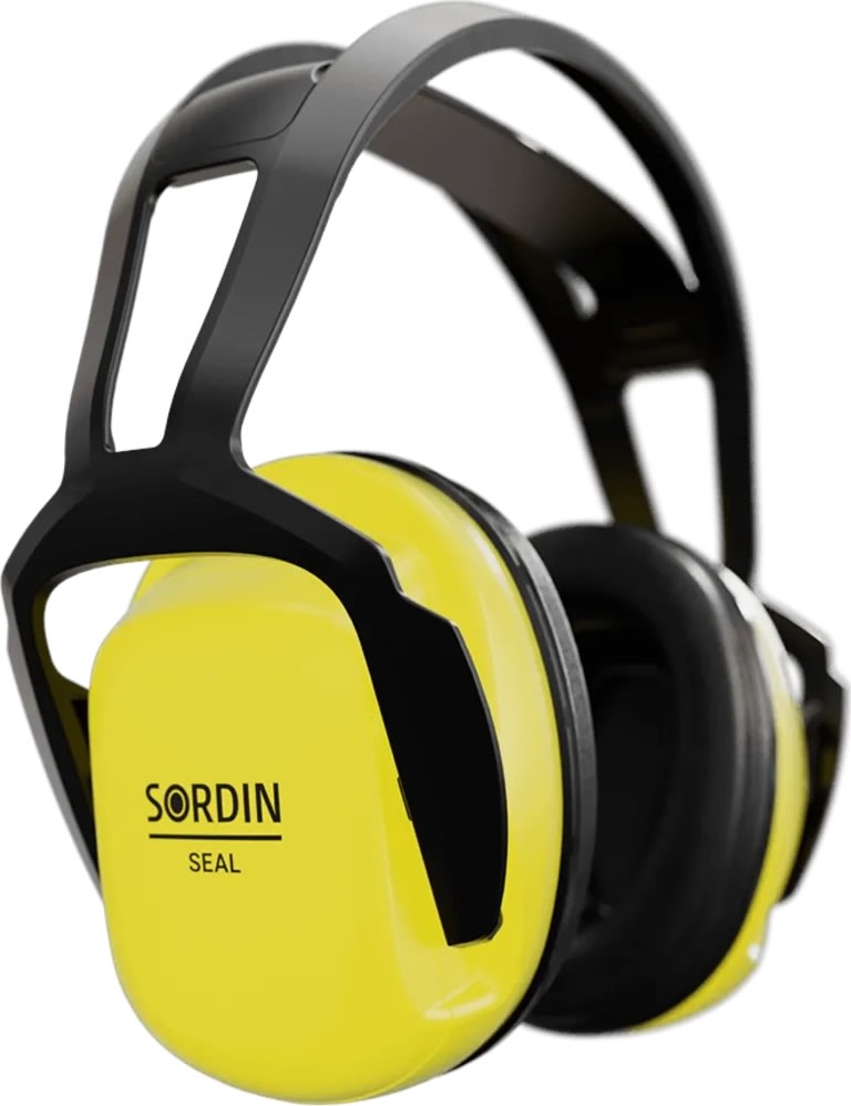 Sordin Hörselskydd Seal Hi-Viz, 30 dB