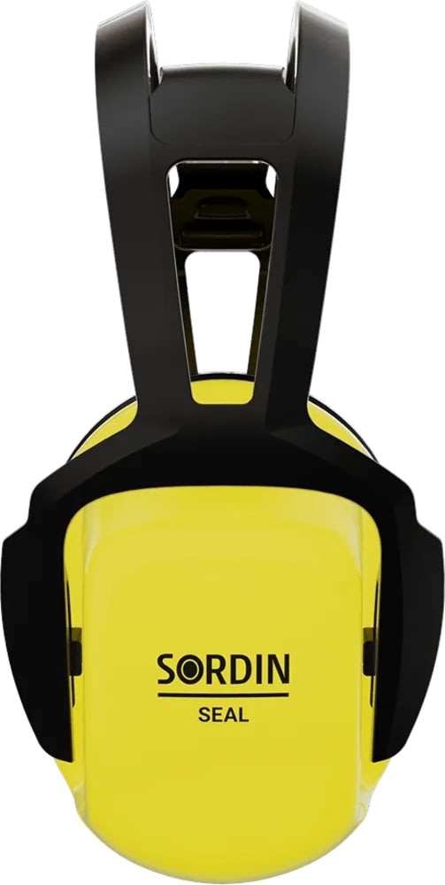 Sordin Hörselskydd Seal Hi-Viz, 30 dB