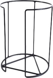 Tallrikshållare, Ø22 cm H 30 cm, stål
