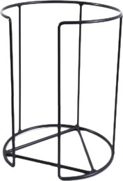 Tallrikshållare, Ø25 cm H 30 cm, stål