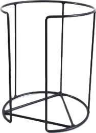 Tallrikshållare, Ø28 cm H 30 cm, stål