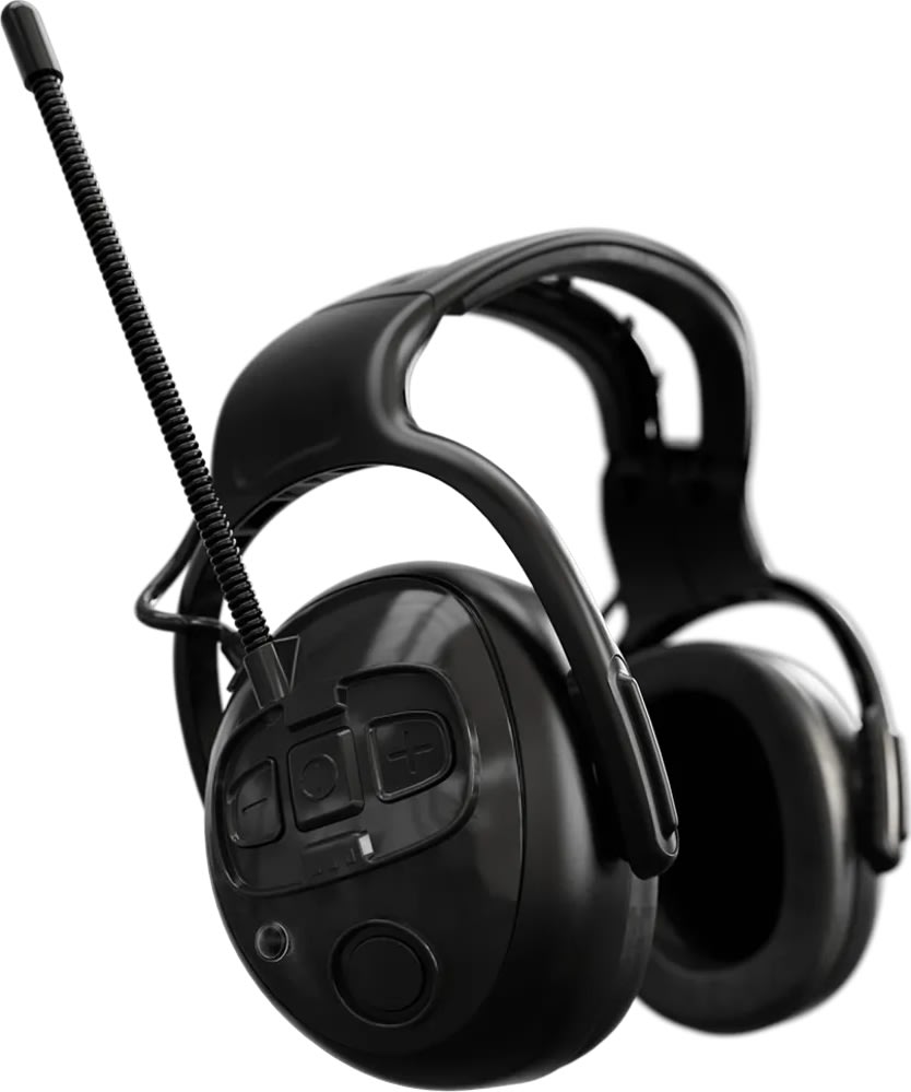 Sordin Hörselskydd Left/Right FM Pro, 27 dB