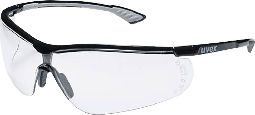 Uvex Skyddsglasögon Sportstyle, Klar