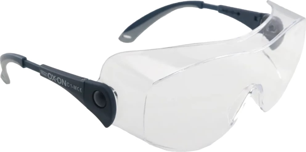 OX-ON Skyddsglasögon OTG Supreme, Klar