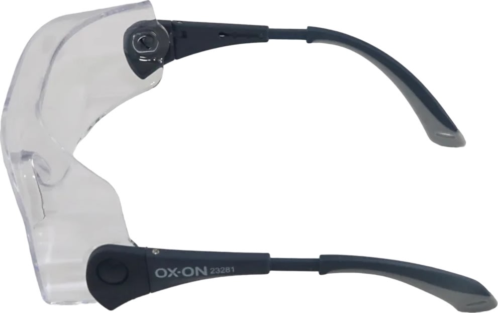 OX-ON Skyddsglasögon OTG Supreme, Klar