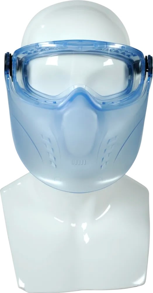 OX-ON Skyddsglasögon m/ skärm Supreme