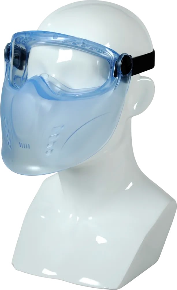 OX-ON Skyddsglasögon m/ skärm Supreme