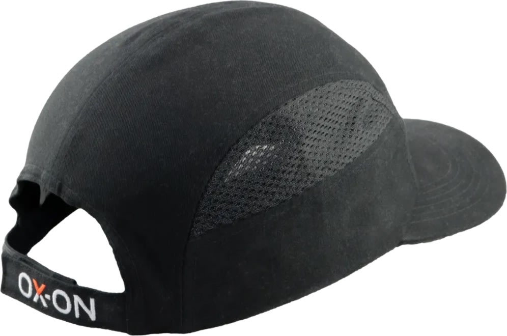 OX-ON Skyddskeps Bump Comfort, Svart