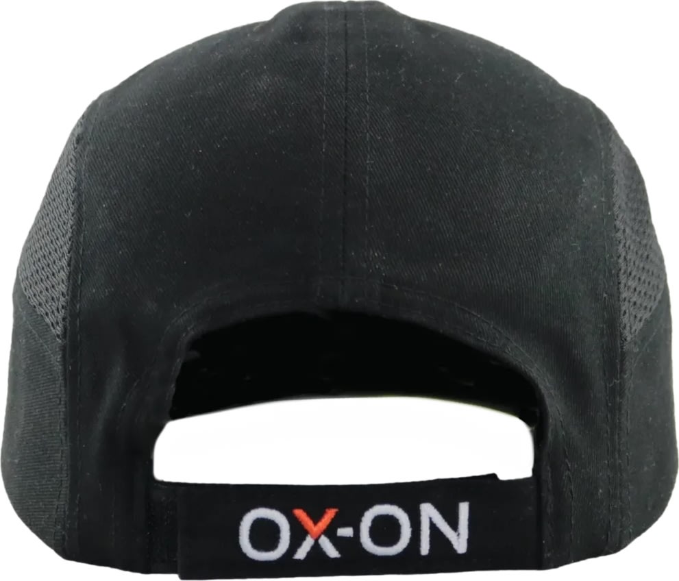OX-ON Skyddskeps Bump Comfort, Svart
