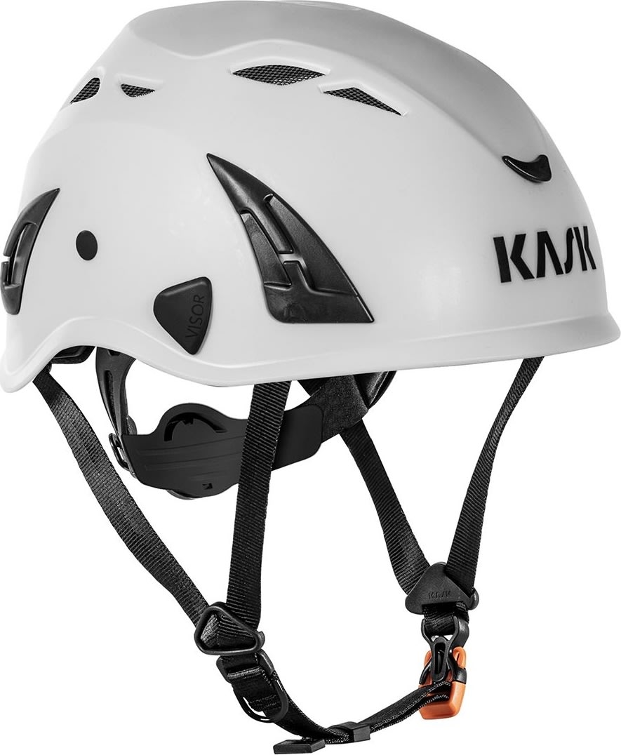 Kask Skyddshjälm Superplasma AQ, Vit