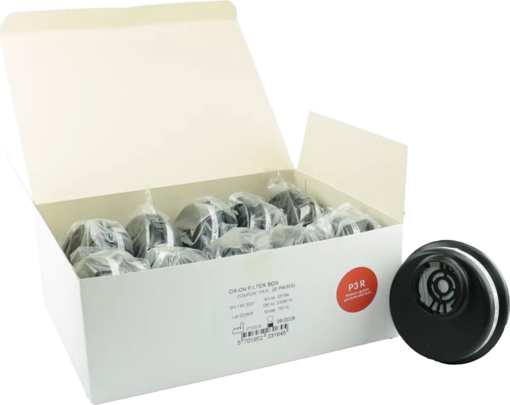 OX-ON Filtersats Comfort P3 R, 5 sats