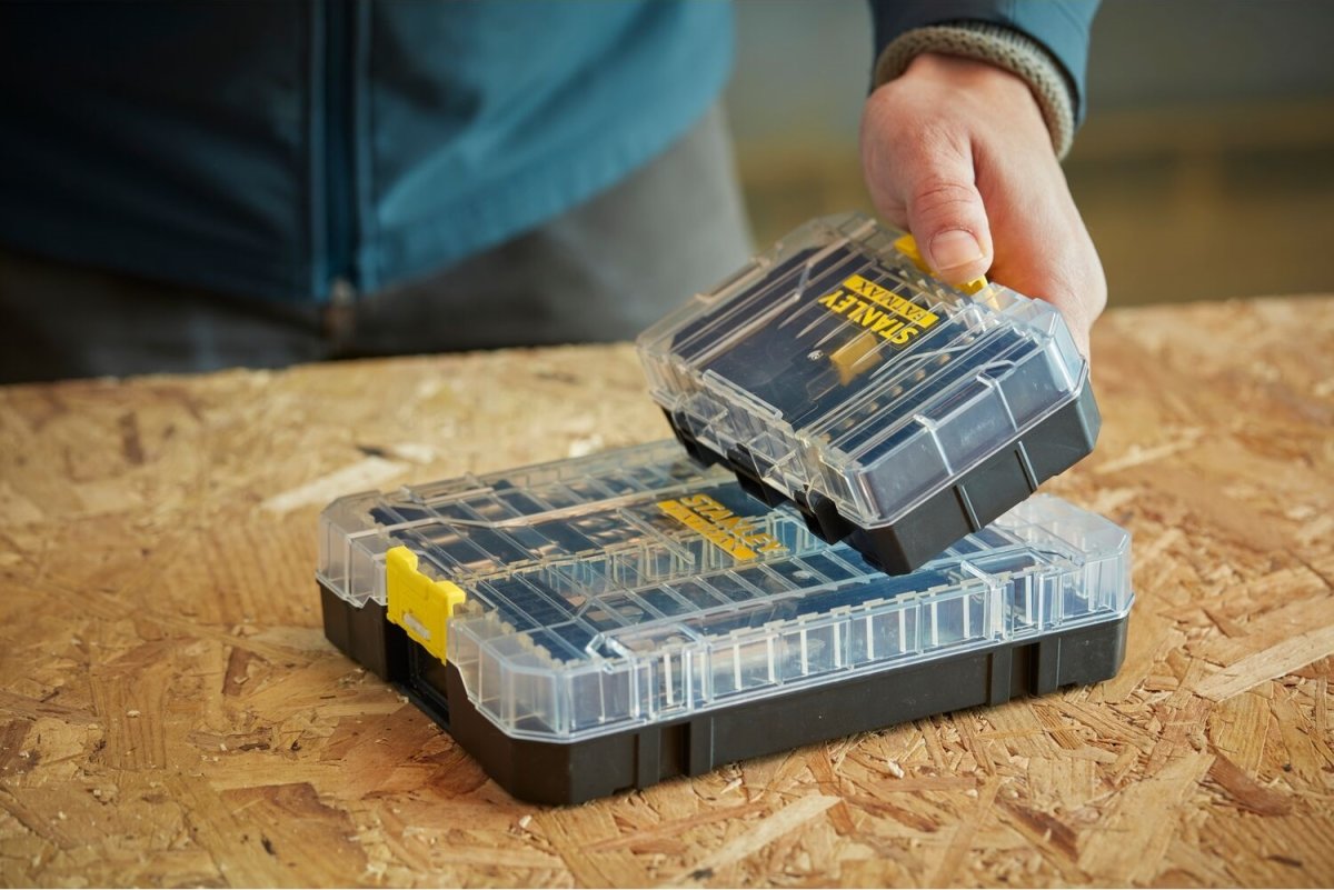 Stanley Murborrsats SDS, 110/160 mm, 9 delar