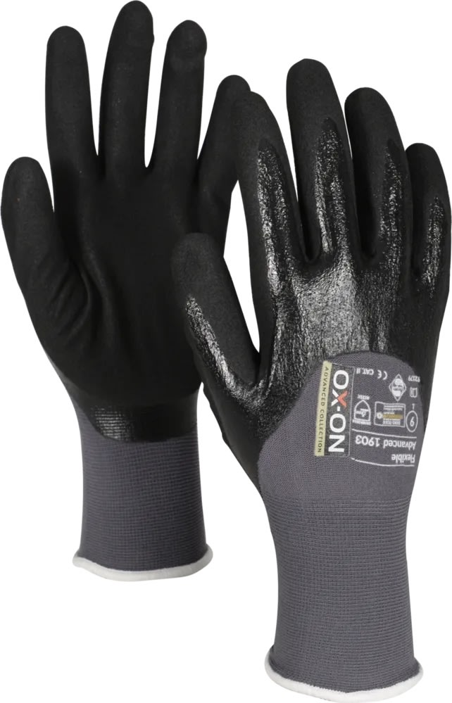 OX-ON Arbetshandske Flexible Advanced 1903, Stl 10