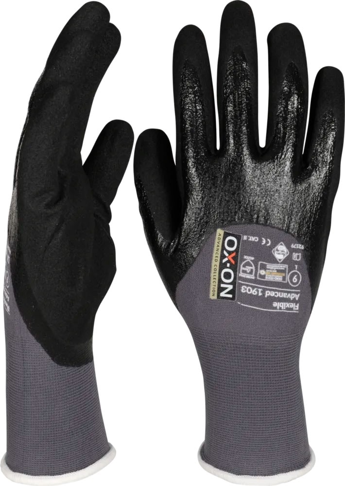 OX-ON Arbetshandske Flexible Advanced 1903, Stl 10
