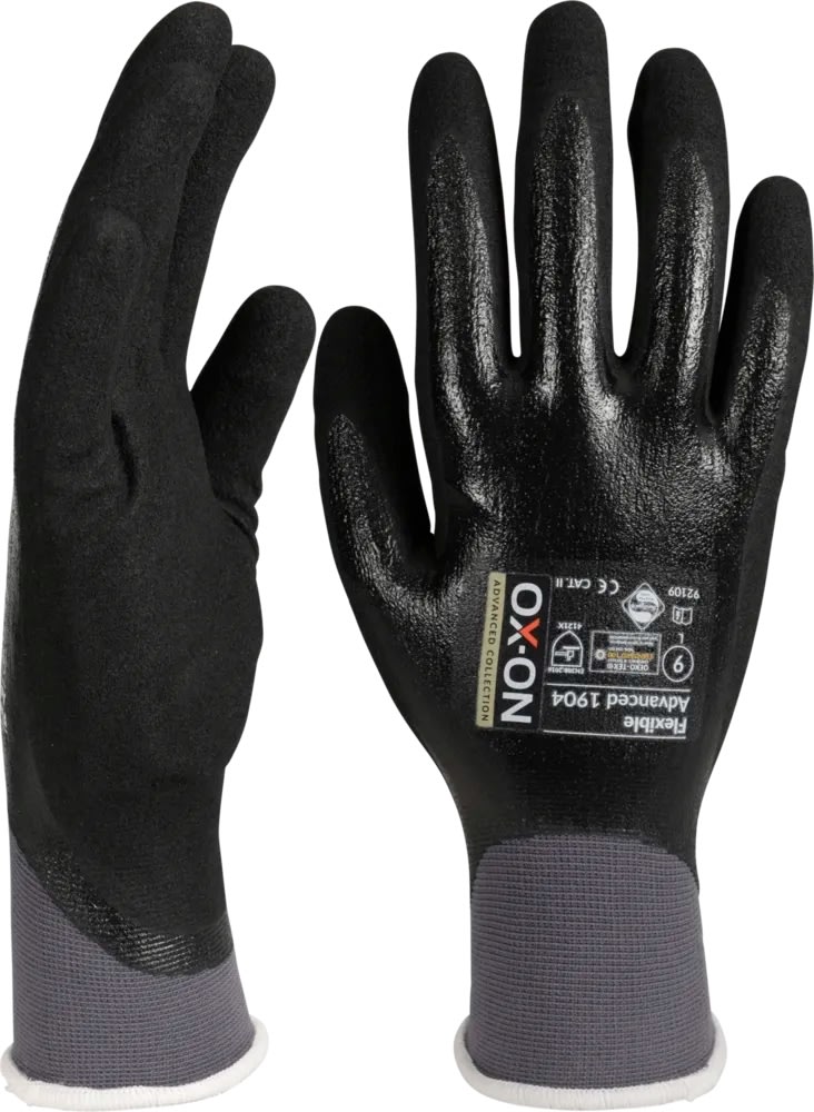 OX-ON Arbetshandske Flexible Advanced 1904, Stl 11