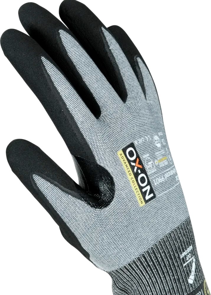 OX-ON Arbetshandske Cut Advanced D 9901, Stl. 6