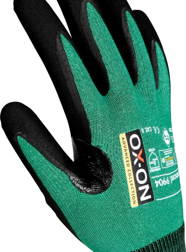 OX-ON Arbetshandske Cut Advanced B 9904, Stl. 12