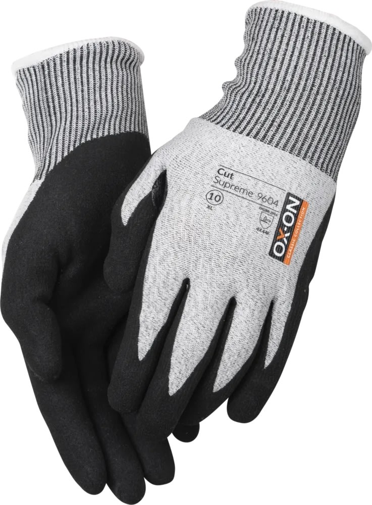 OX-ON Arbetshandske Cut Supreme F 9604, Stl. 6