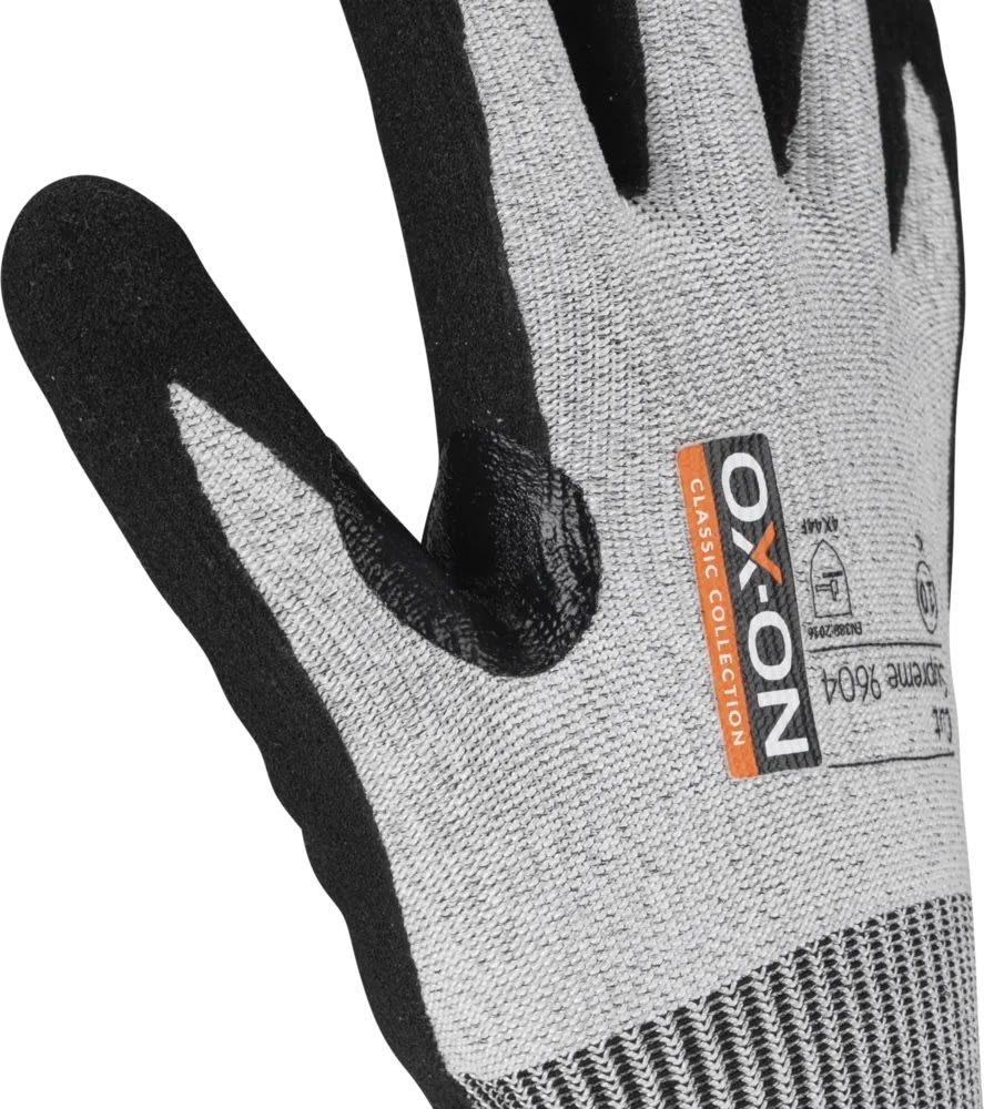 OX-ON Arbetshandske Cut Supreme F 9604, Stl. 11