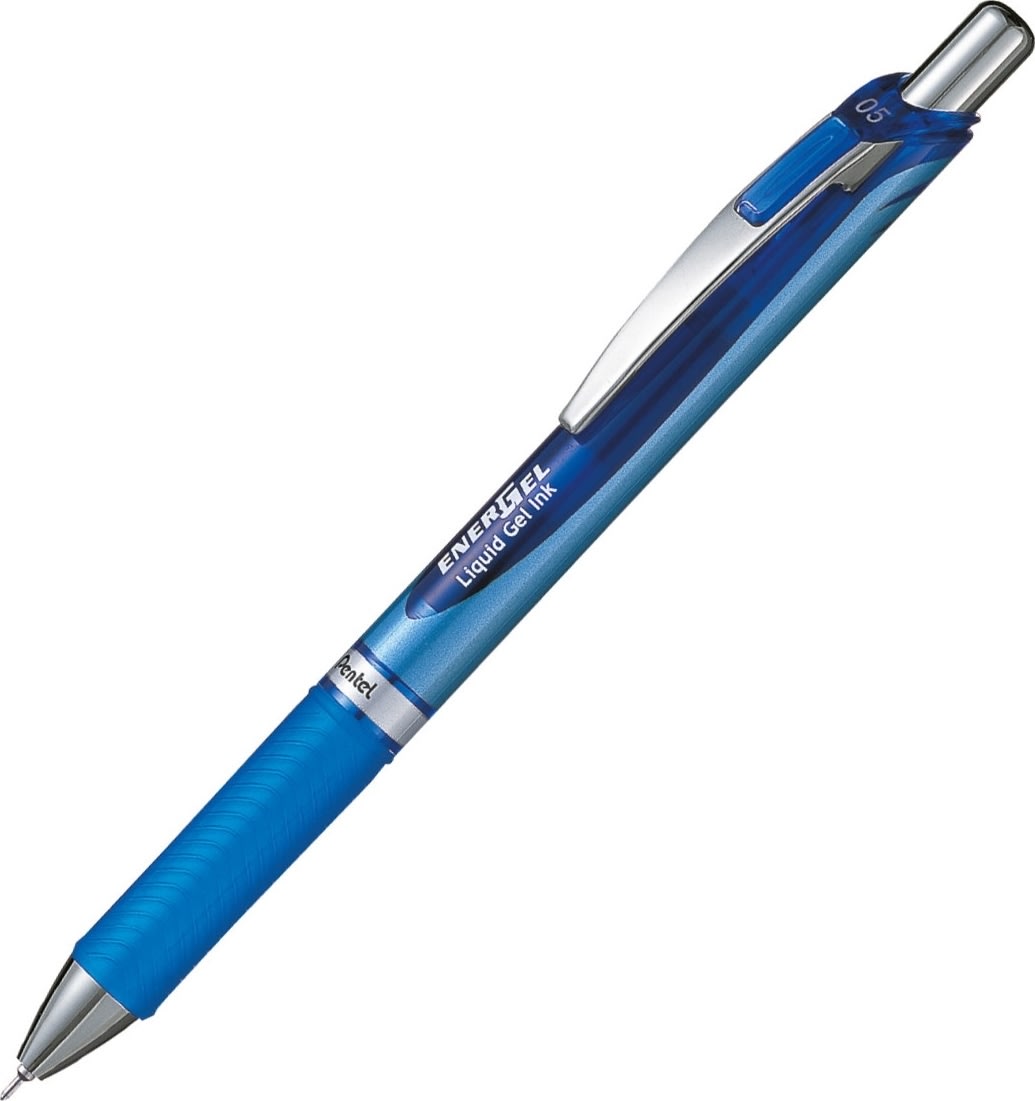 Pentel EnergelX BLN75 Rollerball 0,5 mm Blå