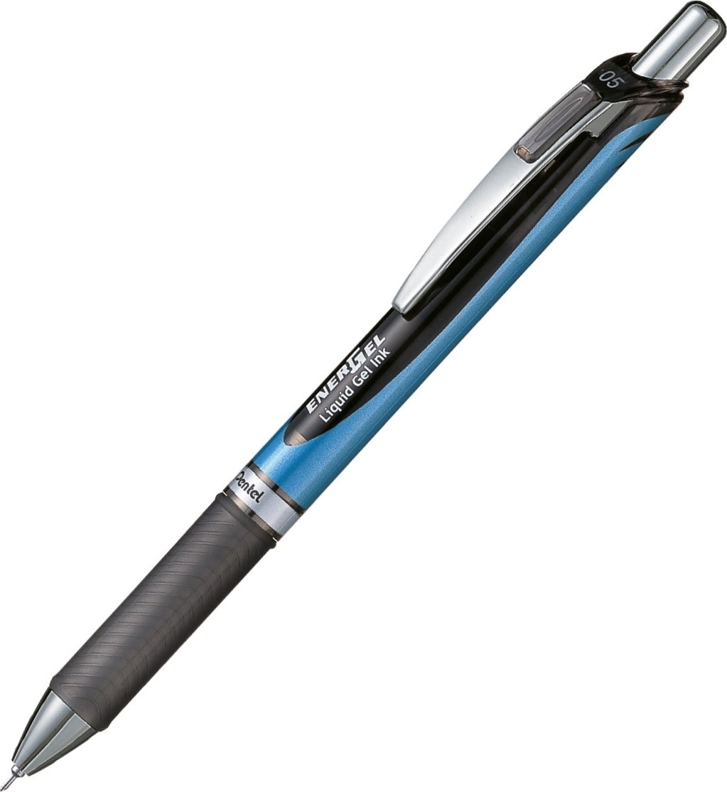 Pentel EnergelX BLN75 Rollerball 0,5 mm Svart