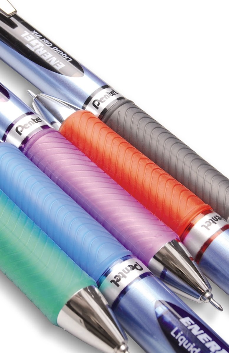 Pentel EnergelX BLN75 Rollerball 0,5 mm Svart