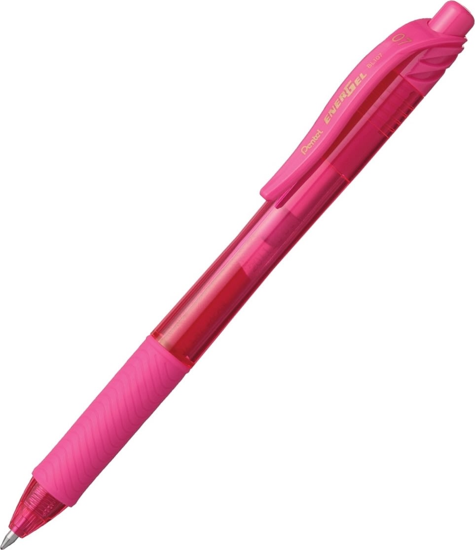Pentel EnergelX BL107 Rollerball 0,7 mm, Rosa