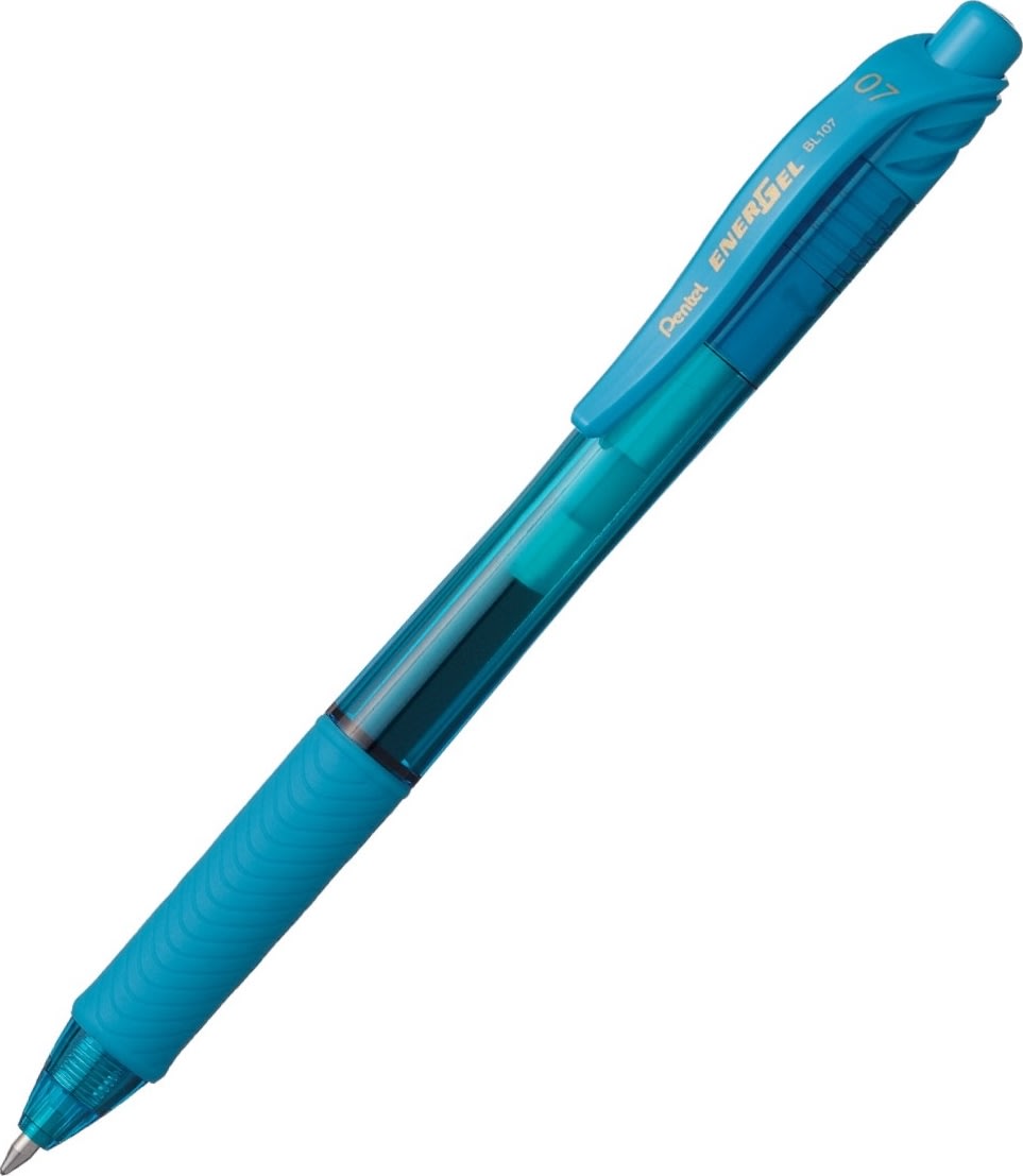Pentel EnergelX BL107 Rollerball 0,7 mm Ljusblå
