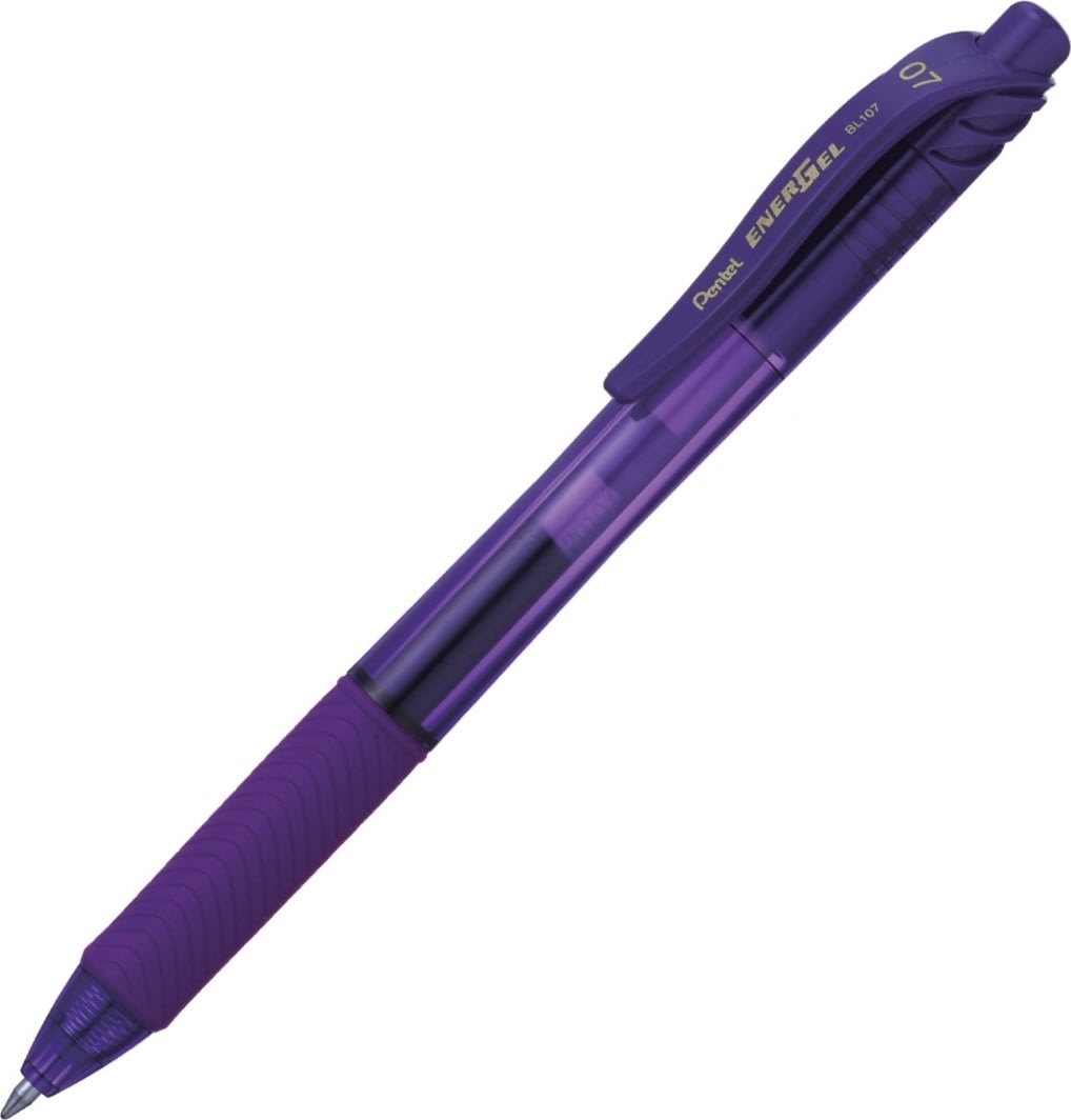 Pentel EnergelX BL107 Rollerball 0,7 mm, Violett