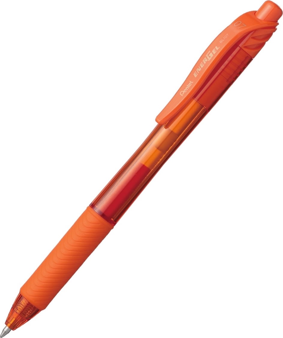 Pentel EnergelX BL107 Rollerball 0,7 mm Orange