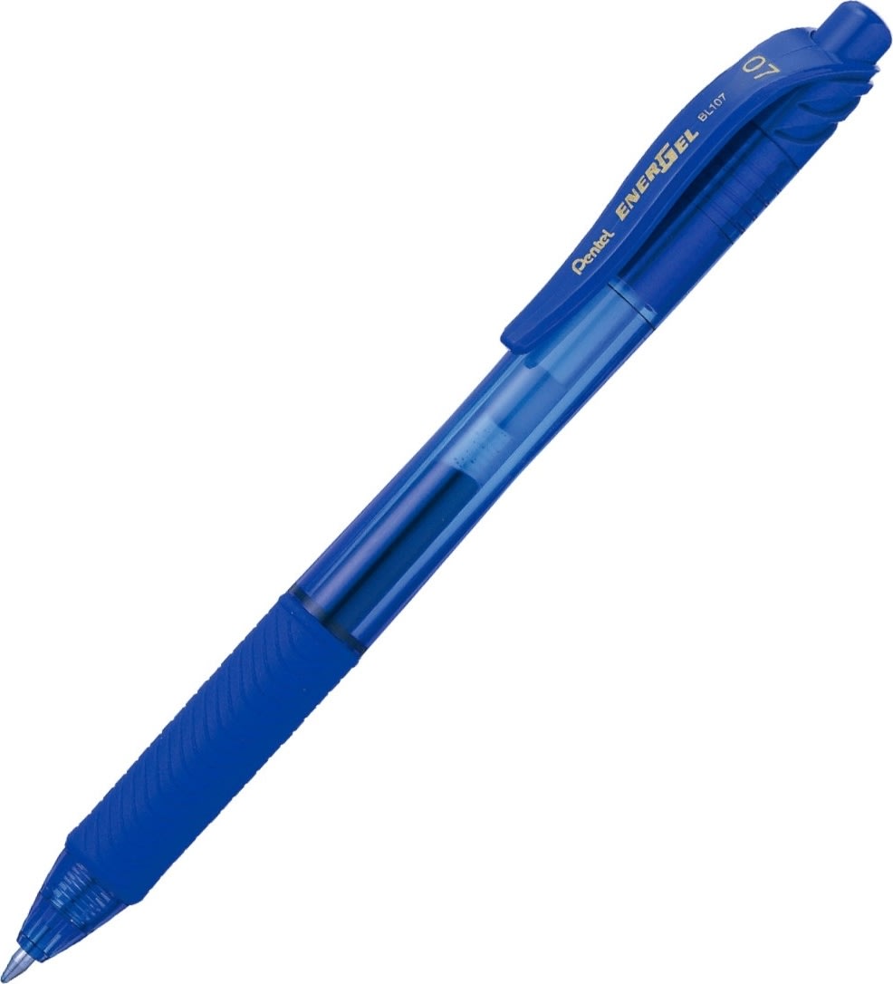 Pentel EnergelX BL107 Rollerball 0,7 mm Blå