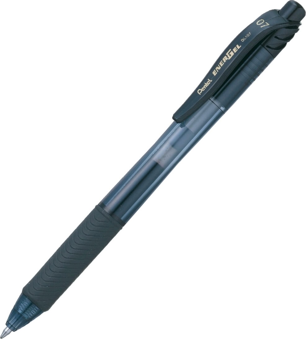 Pentel EnergelX BL107 Rollerball 0,7 mm Svart